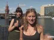 Black and Lindsey Lick Ice Cream then Each other 4/16