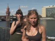 Black and Lindsey Lick Ice Cream then Each other 5/16