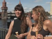 Black and Lindsey Lick Ice Cream then Each other 9/16