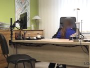 LOAN4K. Mischel Lee enjoys sex for cash with manager in his office 7/16