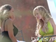 BABES - Brett Rossi and  Nicole Aniston lick pussy 1/16