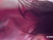 Minka macht Krissi den Berliner Curry -Stripe Tease 15/16