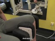 HUNT4K. Guy paid money to get access into teen's welcoming pussy 4/16