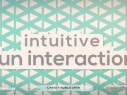 Big-tits girl have solo pleasure in the mobile game 3/16