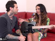 Missy Martinez gets her pussy pounded by her guitar teacher 8/16