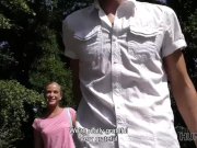 HUNT4K. Guy offered cash for opportunity to fuck beauty at his place 2/16