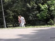 HUNT4K. Guy offered cash for opportunity to fuck beauty at his place 4/16