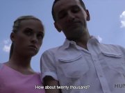 HUNT4K. Guy offered cash for opportunity to fuck beauty at his place 5/16