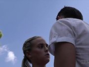 HUNT4K. Guy offered cash for opportunity to fuck beauty at his place 6/16