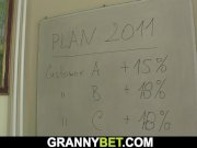 Office sex with hot mature woman 4/16