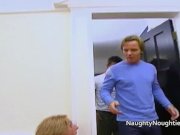 Clair takes anal toys before a double penetration 9/16