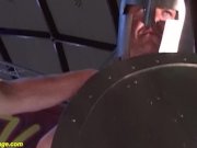 skinny girl fucked on public stage 16/16