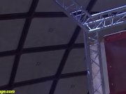 skinny girl fucked on public stage 8/16