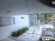 SPYFAM Step Sister Fucks Donkey Dick Veteran Step Bro 1/16