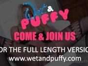 Wetandpuffy - Puffy pussy play for horny blonde Delphine 15/16