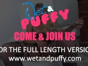 Wetandpuffy - Puffy pussy play for horny blonde Delphine 16/16