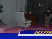 Wetandpuffy - Puffy pussy play for horny blonde Delphine 4/16