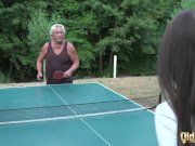 Busty young wife asks old doctor to give her bigger boobs then fucks him 1/16