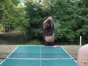 Busty young wife asks old doctor to give her bigger boobs then fucks him 4/16