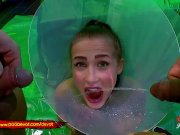 Anal and Piss for innocent Nicole Love - GGGDevot 12/16