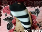 Toe Sucking And Femdom Foot Fetish Porn 4/16