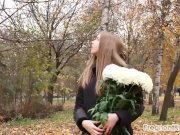 After a Nice Walk, I Head Home and Strip Naked! 3/16