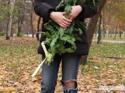 After a Nice Walk, I Head Home and Strip Naked! 4/16