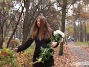 After a Nice Walk, I Head Home and Strip Naked! 7/16