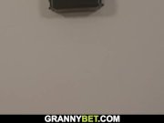 Sewing 70 yo granny pleases him 13/16