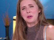 Kendra Lust Gives Teen Step Daughter Kristen Scott A Gnite Kiss 1/16