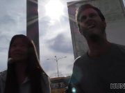 HUNT4K. Cuckold let girlfriend have sex for money with another guy 3/16