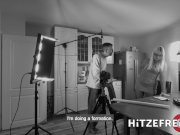 HITZEFREI Thick German blonde Mariella Sun fucks an older man 2/16