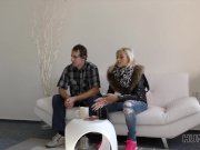 HUNT4K. Beautiful teen tries sex for money with skillful neighbor 6/16