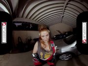 VRCosplayXcom Busty Redhead Brigitte Tuning Up Your Cock In OVERWATCH XXX 4/16
