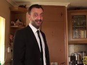 Redhead subslut Monica Bollocksy made red with hardcore anal 4/16