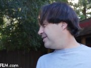 This Big Ass & Big Tit MILF Rides Big Dick Outdoors B4 Drop Off 2/16