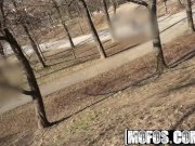 MOFOS - Katarina gets fucked in public 6/16