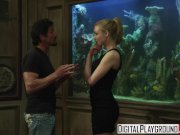 Digital Playground - Naughty Escort Kayden Kross knows how to work a cock 4/16