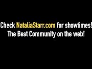 Blonde Babe Natalia Starr Cums with Aaliyah Love! 1/16