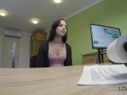 LOAN4K. Flawless ambitious girl Kristy Black appears in loan porn 6/16