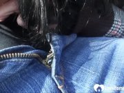 Pussy licking and ramming while being outdoors 8/16