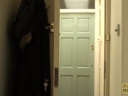 Young busty subslut Kloe White facialized and dommed hard 2/16