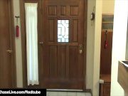 3Some With Wife Charlee Chase, Maid Cheyenne Jewel & Hubby! 3/16