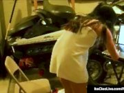 Freckled Cam Cutie Its Cleo Blows & Bangs Pizza Tim! 6/16