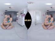 Virtualpee - VR Piss drinking and dildo play on the bathroom floor 3/16