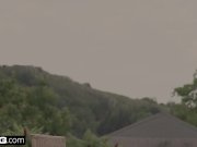 Glamkore - Amirah Adara gets a sensual DP outdoors 1/16