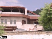 Glamkore - Amirah Adara gets a sensual DP outdoors 2/16