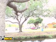 BANGBROS - Latin Cutie, Mia Hurley, Is In Miami For Spring Break 15/16