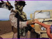 TOUR OF BOOTY - American Soldiers In The Middle East Negotiate Sex 16/16