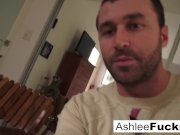Ashlee and James fuck all around the house 2/16